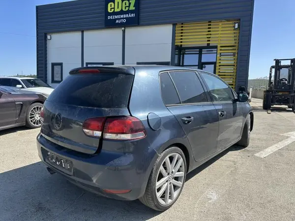 Aripa spate dreapta culoare bluegraphit - lc5f Volkswagen Golf 6 (2008-2013)