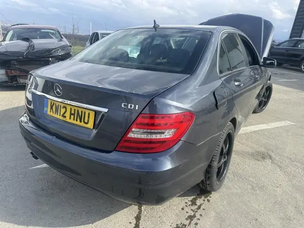Aripa spate dreapta culoare gri - 755 Mercedes C-Class (2007-2010) [W204]
