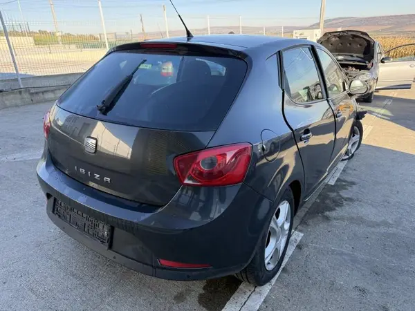 Aripa spate dreapta culoare gri - lw7z Seat Ibiza 4 (2008-2012) [6J]
