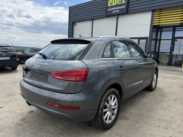 Aripa spate dreapta culoare gri - lx7r Audi Q3 facelift (2014-2018)