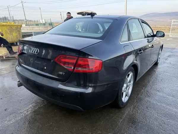 Aripa spate dreapta culoare lava grey - lz7l Audi A4 facelift (2011-2015) [B8.5]