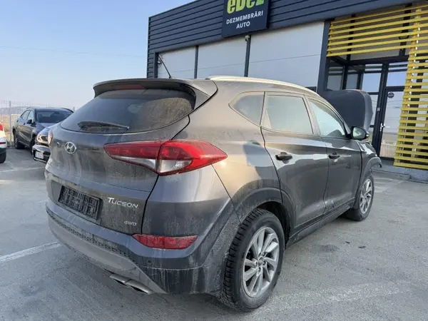 Aripa spate dreapta culoare maro - moon rock Hyundai Tucson 3 (2015-2018)