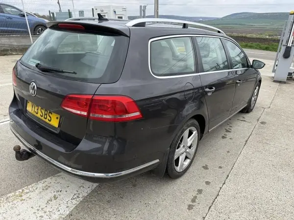 Aripa spate dreapta culoare moccabrown - lc8z Volkswagen Passat B7 (2010-2014)