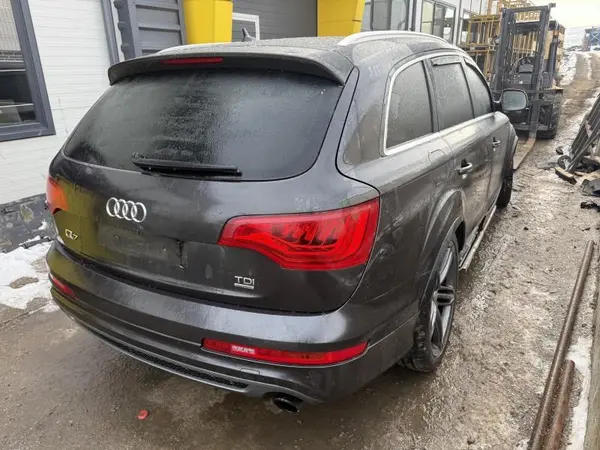 Aripa spate dreapta culoare negru - lz7l Audi Q7 (2006-2010) [4L]