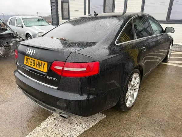 Aripa spate dreapta culoare negru - lz9y Audi A6 facelift (2008-2011) [4f, C6]
