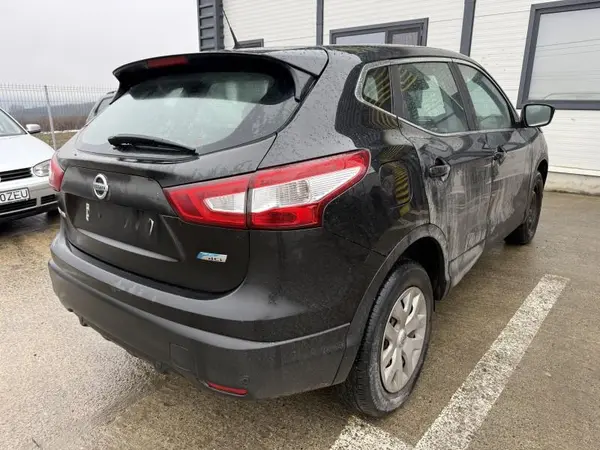 Aripa spate dreapta culoare negru - z11 Nissan Qashqai 2 facelift (2016-2021) [J11]