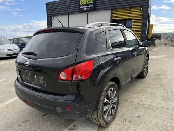 Aripa spate dreapta culoare negru - z11 Nissan Qashqai (2007-2010) [J10]