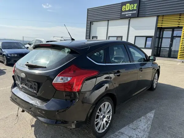 Aripa spate dreapta culoare panther black (metallic) Ford Focus 3 (2011-2015)