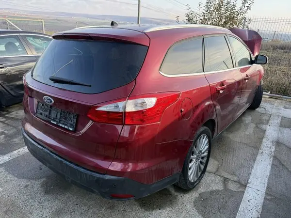 Aripa spate dreapta culoare red candy tint cc Ford Focus 3 facelift (2013-2018)