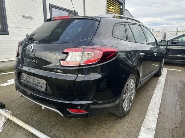 Aripa spate dreapta culoare tegne - black Renault Megane 3 facelift (2012-2016)