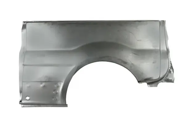 Aripa spate stanga 1 2 lungime; varianta lunga, lungime 95mm NISSAN PRIMASTAR; OPEL VIVARO A; RENAULT TRAFIC II dupa 2001