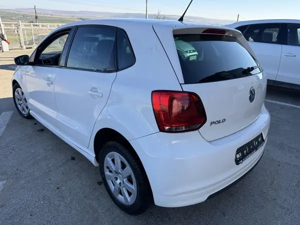 Aripa spate stanga culoare alb - lb9a Volkswagen Polo 5 facelift (2014-2017)