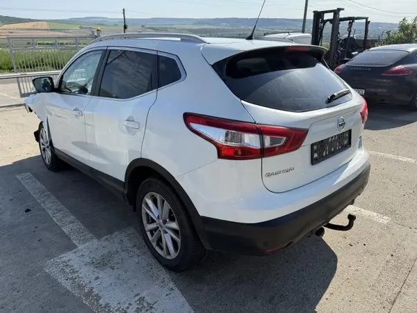 Aripa spate stanga culoare alba - 326 Nissan Qashqai 2 (2013-2016) [J11]