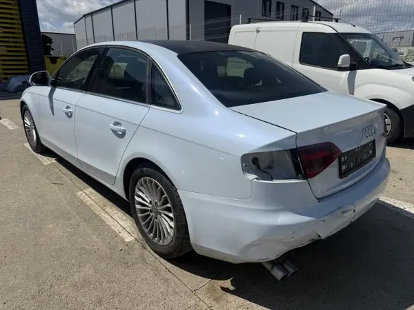 Aripa spate stanga culoare alba Audi A4 facelift (2011-2015) [B8]