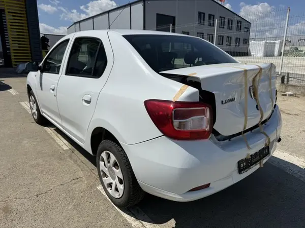 Aripa spate stanga culoare alba Dacia Logan 2 facelift (2017-2020)