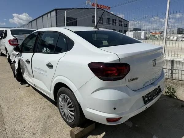 Aripa spate stanga culoare alba Dacia Logan 3 (2020->)