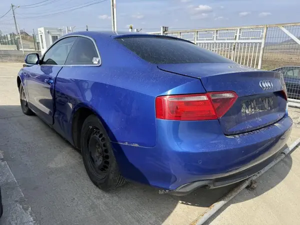 Aripa spate stanga culoare albastru - ly9b Audi A5 facelift (2012-2016) [8T3]