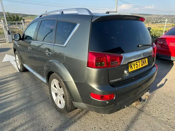 Aripa spate stanga culoare gri Citroen C-Crosser (2007-2012)