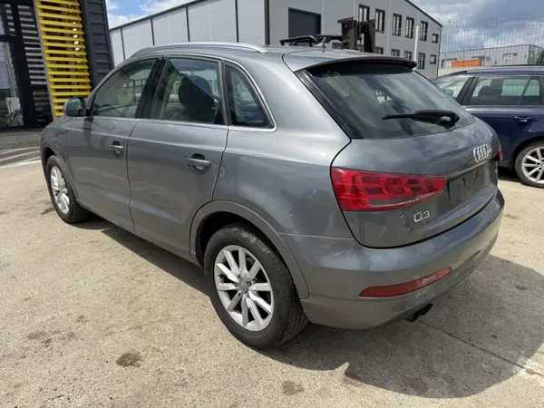 Aripa spate stanga culoare gri - lx7r Audi Q3 (2011-2017) [8U]