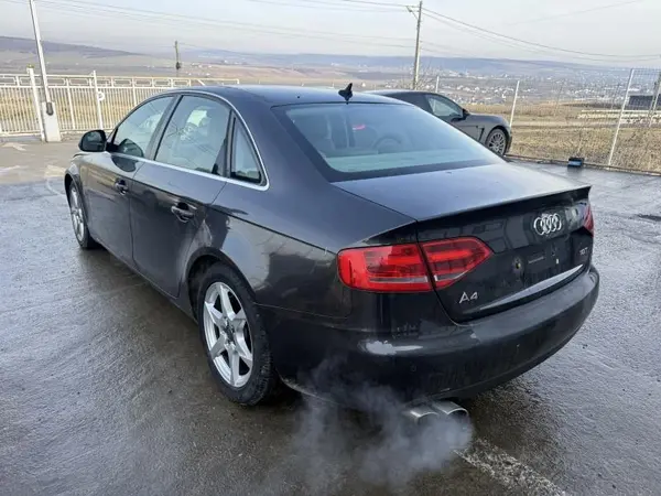 Aripa spate stanga culoare lava grey - lz7l Audi A4 facelift (2011-2015) [B8.5]