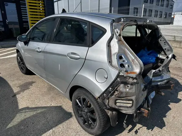 Aripa spate stanga culoare moondust silver Ford Fiesta 7 (2008-2012) [MK7]