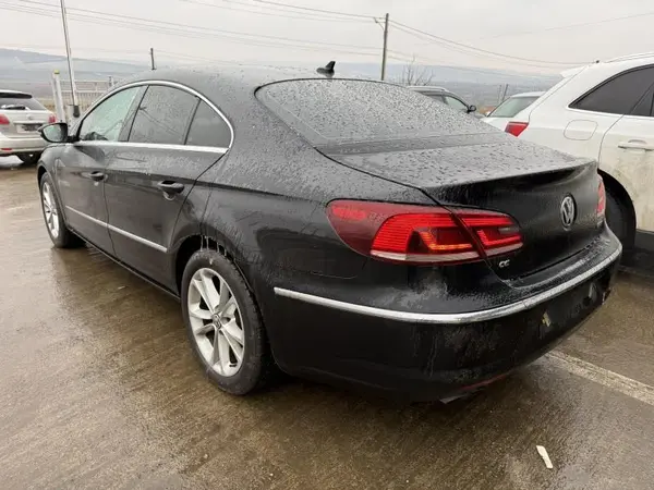 Aripa spate stanga culoare negru - lc9x Volkswagen Passat CC facelift (2012-2016)