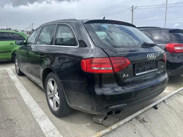 Aripa spate stanga culoare negru - ly9b Audi A4 (2007-2011) [8K2, B8]