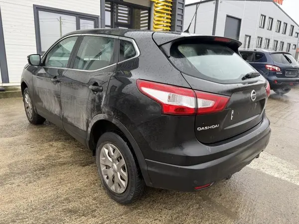 Aripa spate stanga culoare negru - z11 Nissan Qashqai 2 (2013-2016) [J11]