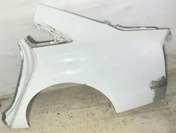 Aripa spate stanga long culoare alba - ly9c Audi A8 (2009-2017) [4H] D4