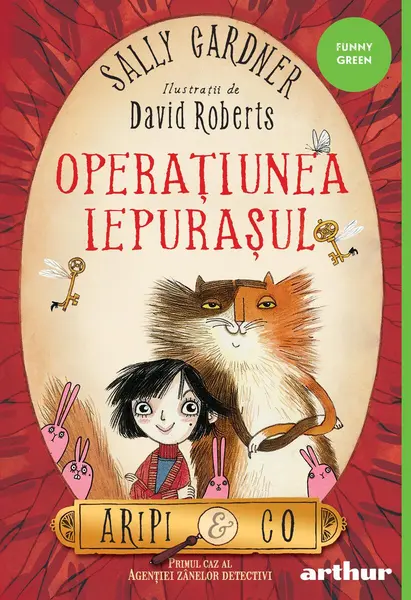 Aripi & Co (#1). Operaţiunea Iepuraşul | paperback - Sally Gardner
