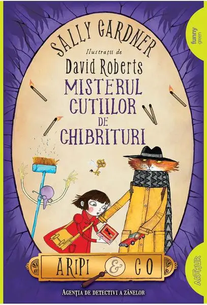 Aripi & Co (#4). Misterul cutiilor de chibrituri