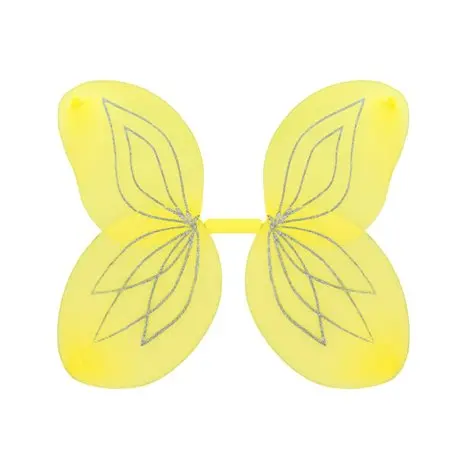 Aripi fluture copii galbene