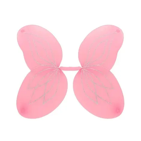 Aripi fluture copii roz deschis