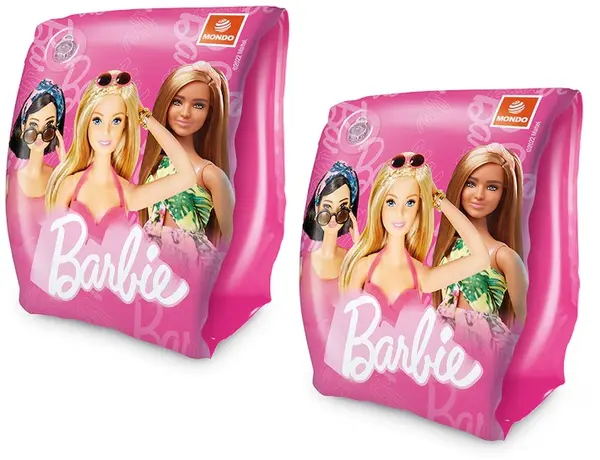 Aripioare de înot gonflabile pentru brațe Mondo - Barbie