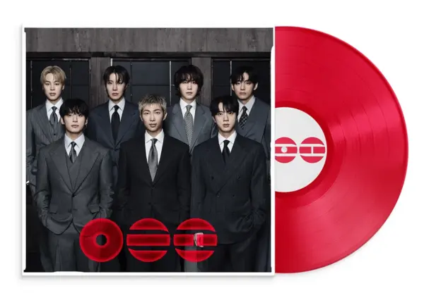 Arirang (Group Red Vinyl) | BTS