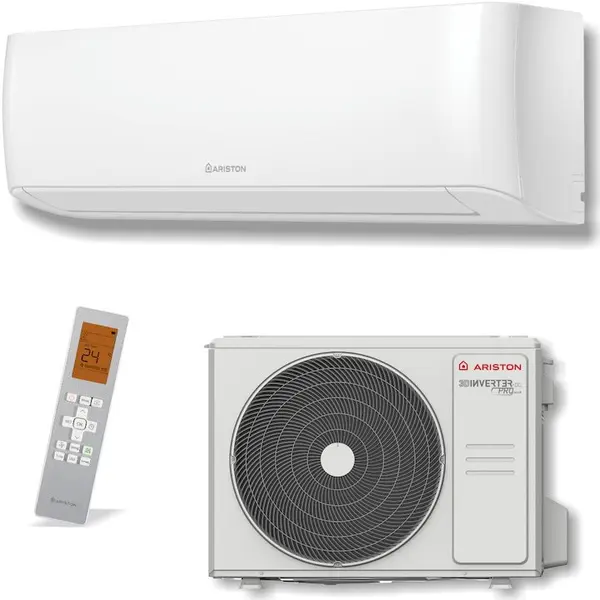 Ariston Aparat de aer conditionat KYRIS NET 9000 BTU WI-FI, Clasa A+++/A+++, senzor Inteligent Eye, functie inteligenta de umidificare, breeze away, alb