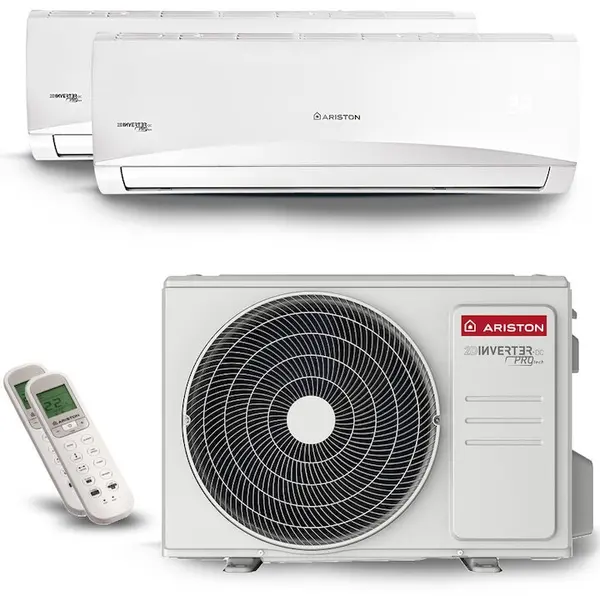 Ariston Aparat de aer conditionat multisplit Ariston 1 x 9000 BTU, 1 x 12000 BTU, Prios 55 Dual XD0