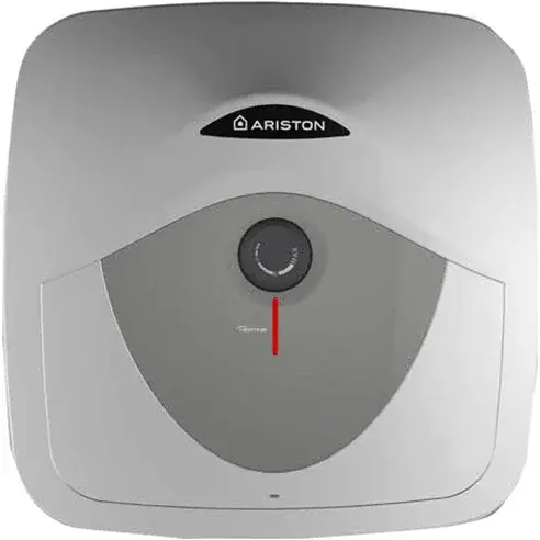 Ariston Boiler electric Ariston Andris RS 30 EU, 30 l, 1500 W, Led iluminat, Protectie electrica IPX1, Montare deasupra chiuvetei, Reglaj extern de temperatura
