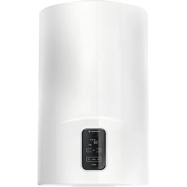 Ariston Boiler electric Ariston Lydos Plus 80L, 1800 W, programare saptamanala, rezervor emailat cu Titan