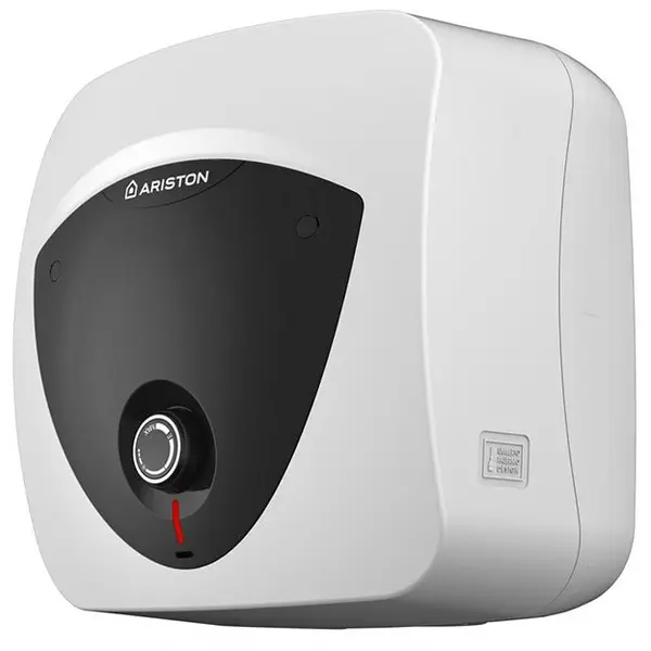 Ariston Boiler electric sub lavoar Ariston AN LUX 6 OR, 6L, 1,5 kW, Alb