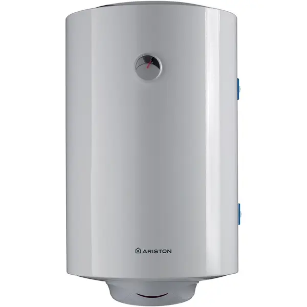 Ariston Boiler termoelectric Ariston PRO R 150 VTS EVO EU, 2000 W, 150 l, serpentina pe partea stanga, izlolatie termica poliuriten, reglare mecanica exterioara, supapa siguranta, protectie electrica IPX6, Alb