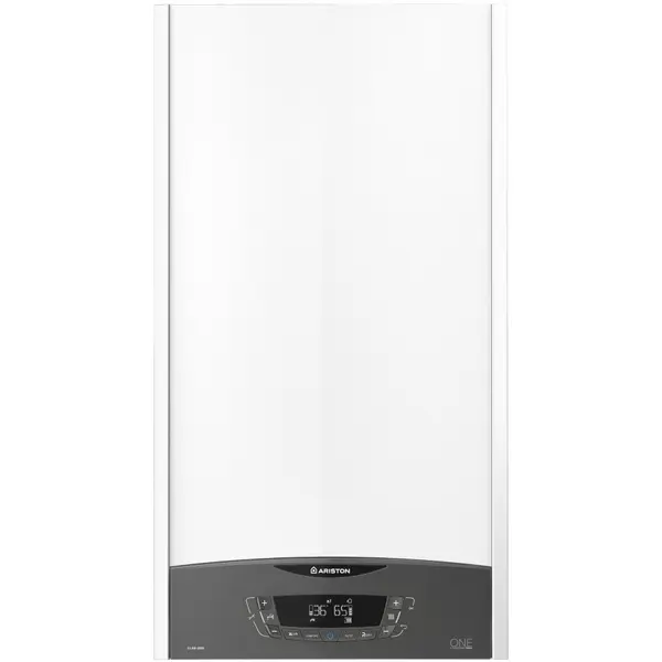 Ariston Centrala murala in condensare Ariston Clas One 35, 35 kw, Schimbator primar inox, Panou comanda, fara kit inclus