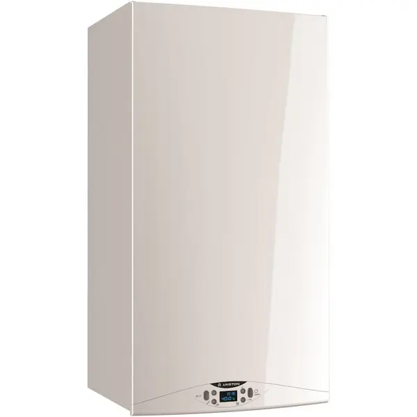 Ariston Centrala murala in condensare Ariston HS PREMIUM 30 EU2, 30 kw, gaz natural, conversie GPL, amortizor de zgomot, afisaj LCD