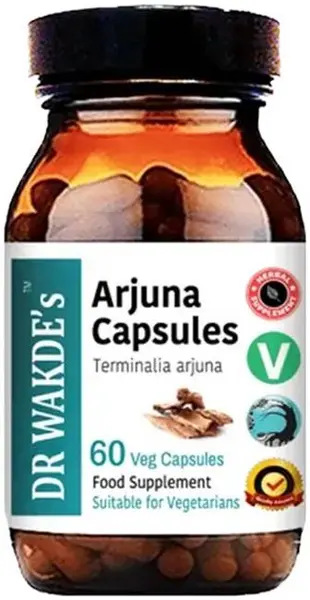 Arjuna, 60 capsule, Dr Wakde's