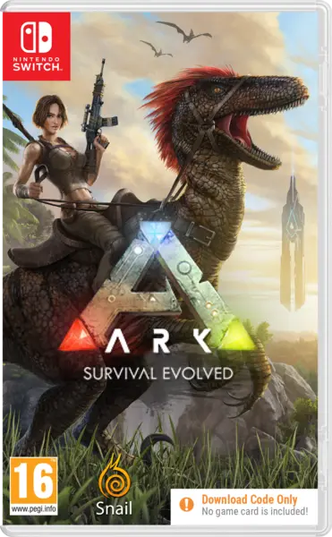 Ark Survival Evolved Nintendo Switch|Xbox One|PlayStation 4|Linux|macOS|PC|iOS