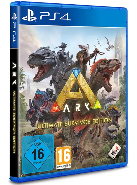Ark The Ultimate Survivor Edition PlayStation 4