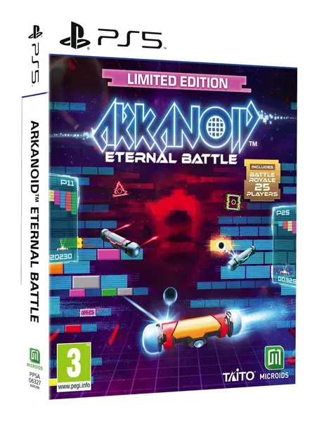 Arkanoid Eternal Battle Limited Edition PC