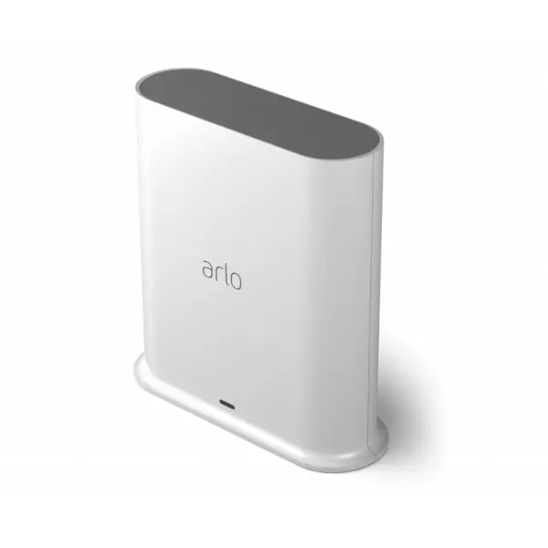 Arlo Statie de baza Arlo Smart Hub cu stocare USB (compatibila PRO3,PRO4,PRO5,ULTRA2, Ultra 2 XL, Essential, Essential XL, Floodlight, Doorbell) - Alb