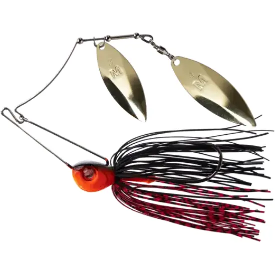 Arm Lock Spinner Bait 14g Black Orange