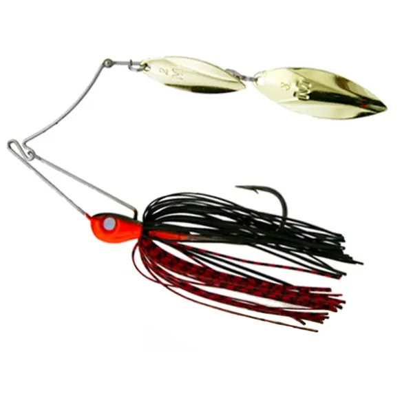 Arm Lock Spinnerbait 10g Black Orange